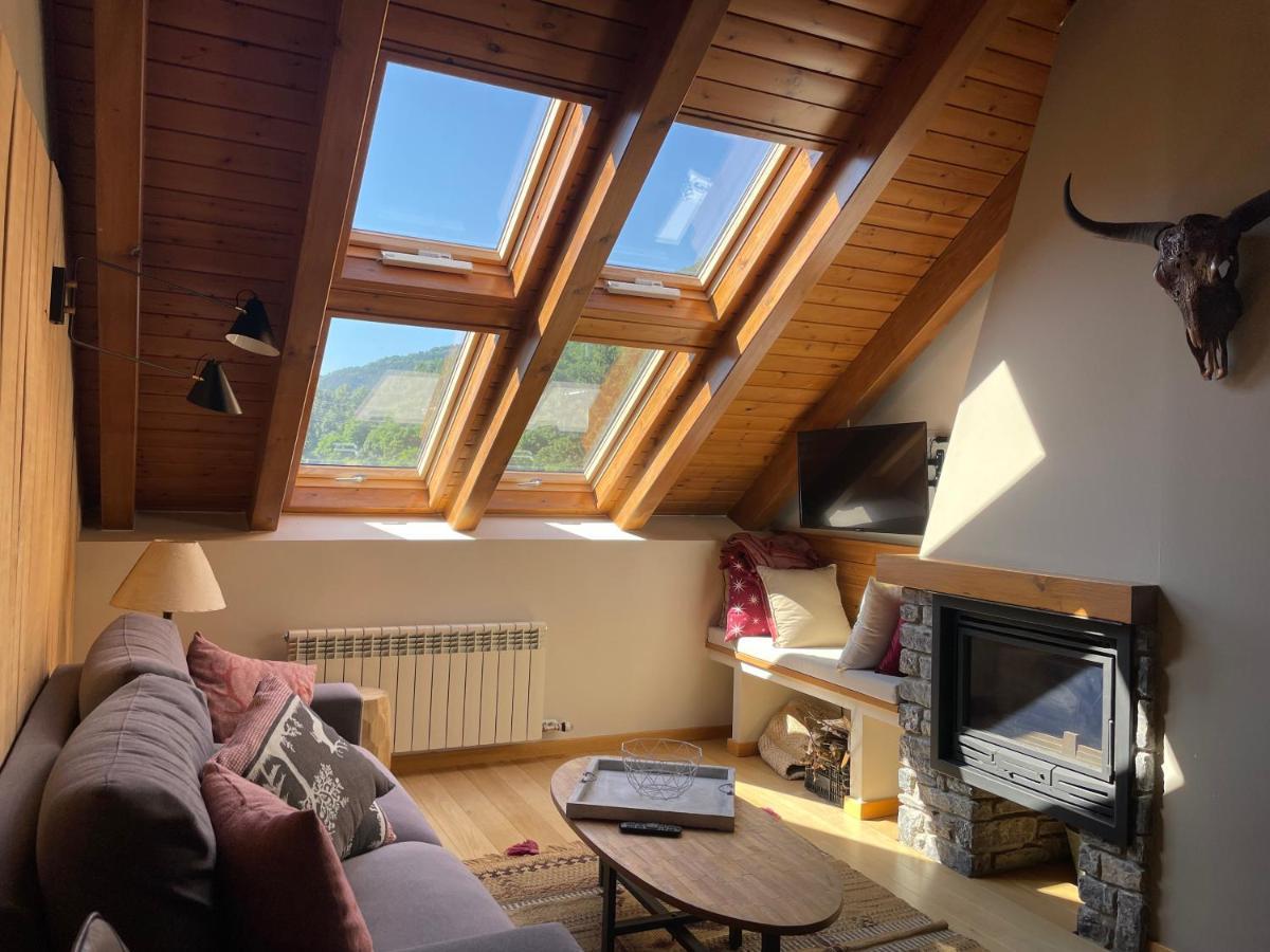 Atic De Luxe I Rustic A Esterri D'Aneu By Rural D'Aneu Kültér fotó