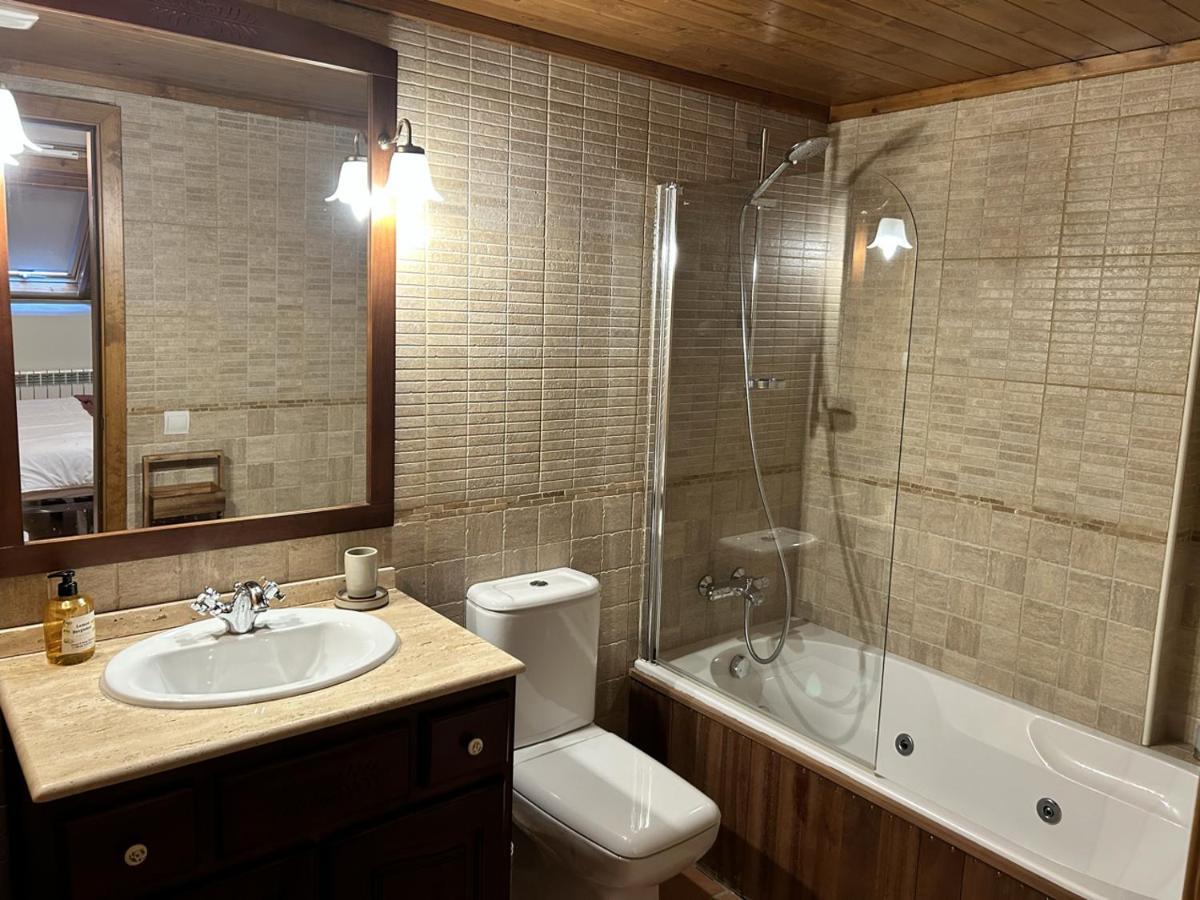 Atic De Luxe I Rustic A Esterri D'Aneu By Rural D'Aneu Kültér fotó