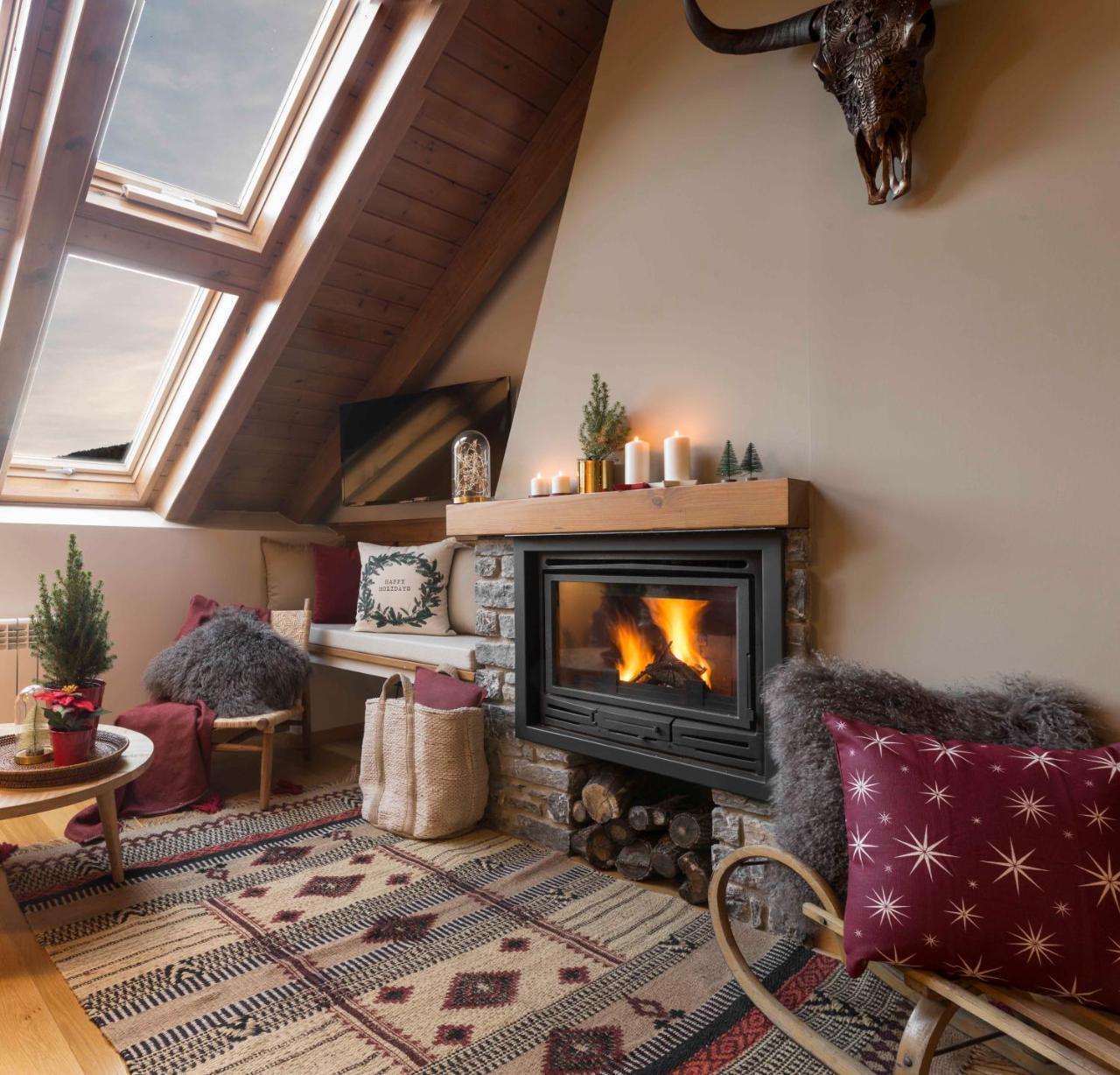 Atic De Luxe I Rustic A Esterri D'Aneu By Rural D'Aneu Kültér fotó