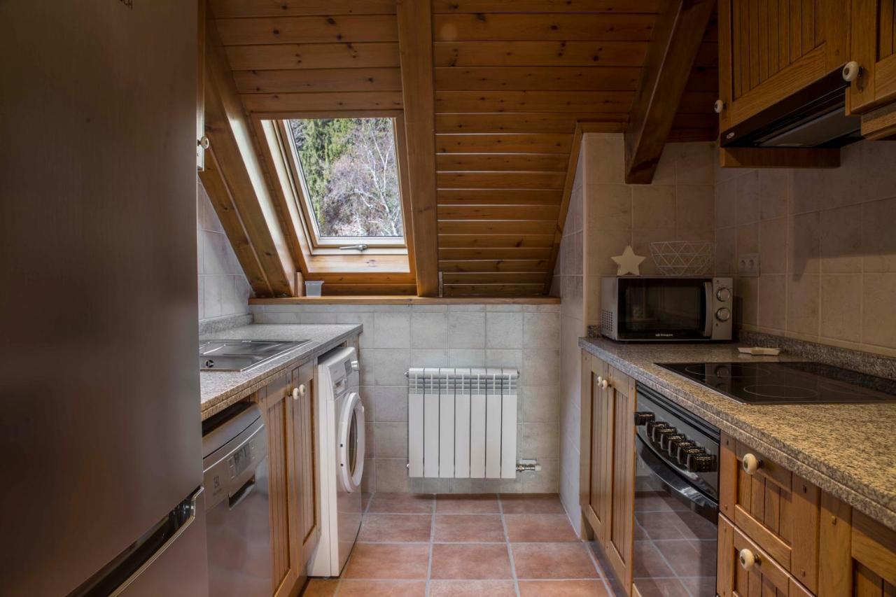 Atic De Luxe I Rustic A Esterri D'Aneu By Rural D'Aneu Kültér fotó